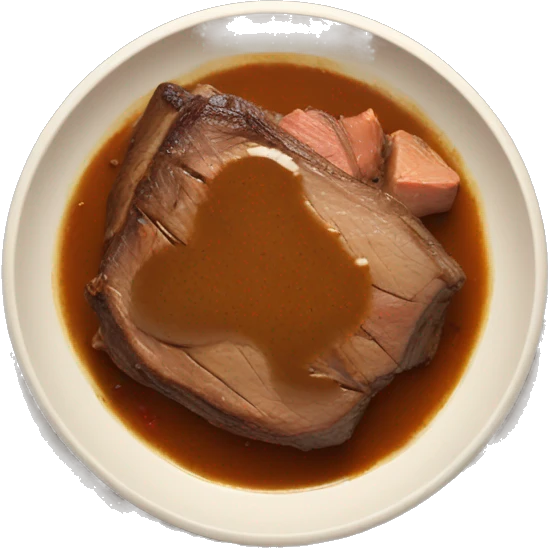 pot roast with gravy emoji