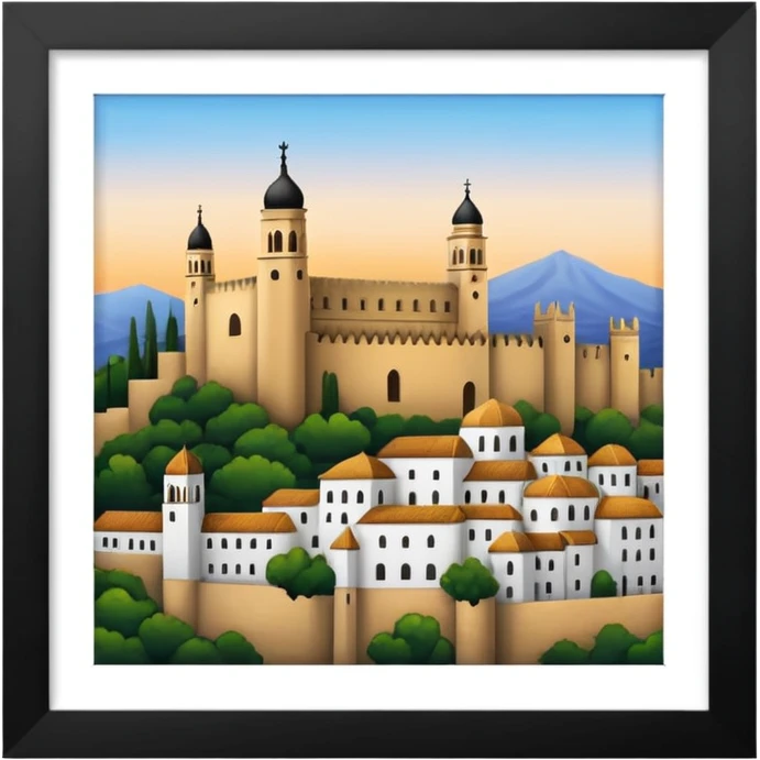 Granada emoji
