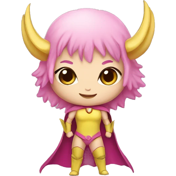 axolotl superhero girl emoji