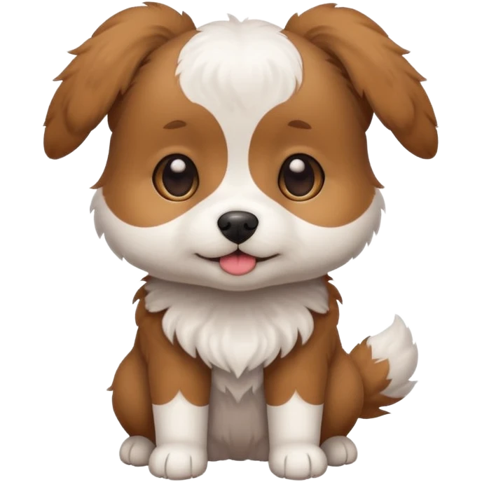 cute smol dog emoji