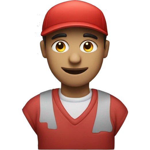 Kudos text with Red Hat emoji