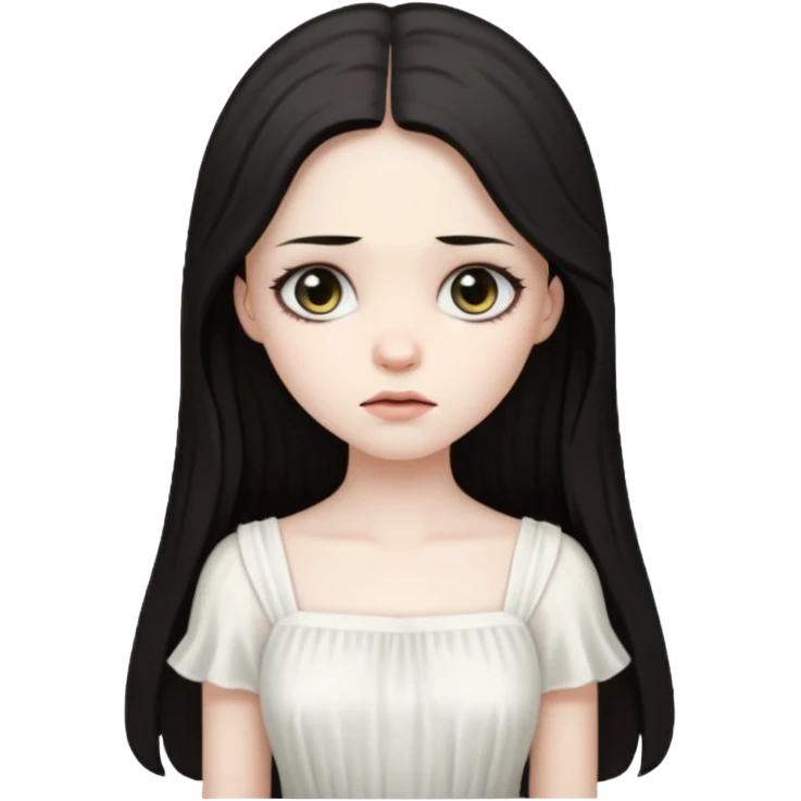 Samara in the ring movie emoji