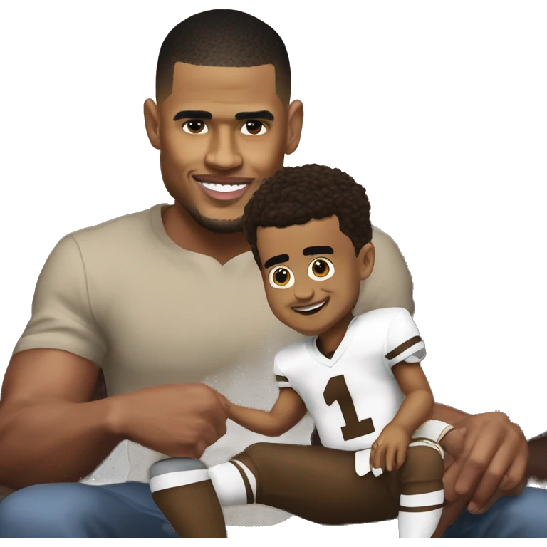 Jalen hurts babysitting dak Prescott emoji