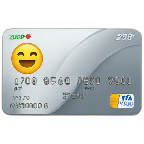 zurp credit card emoji