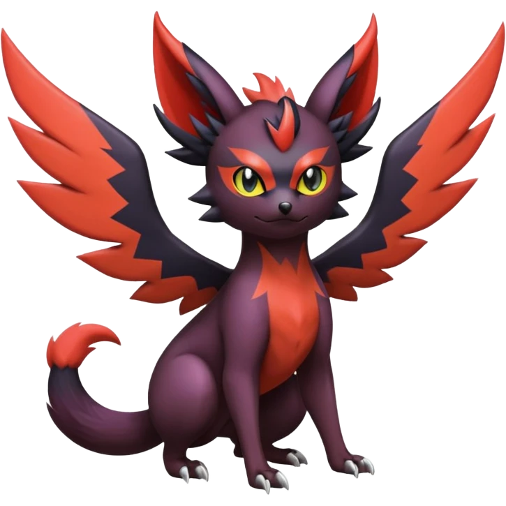 Noibat-Noivern-Litten-Zorua-Hybrid emoji