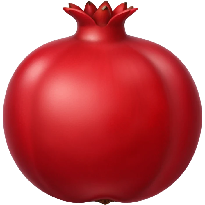 Pomegranate  emoji