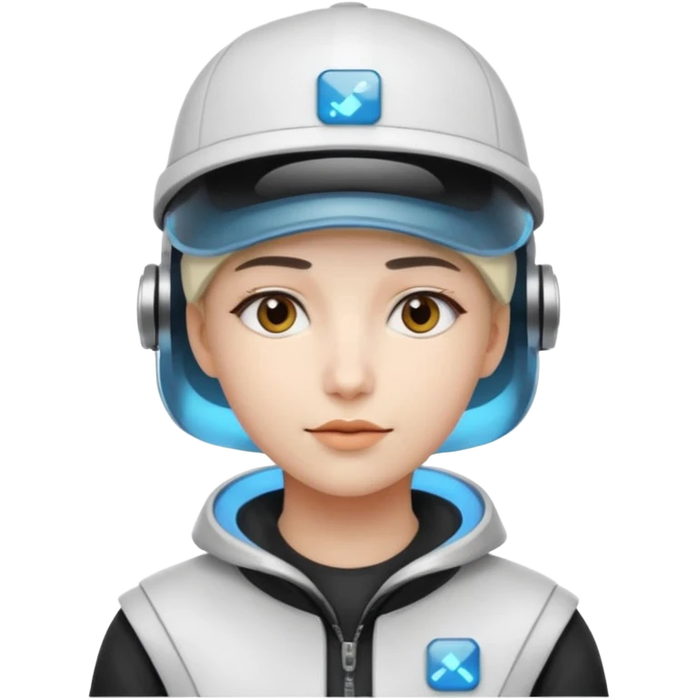 casquette data emoji