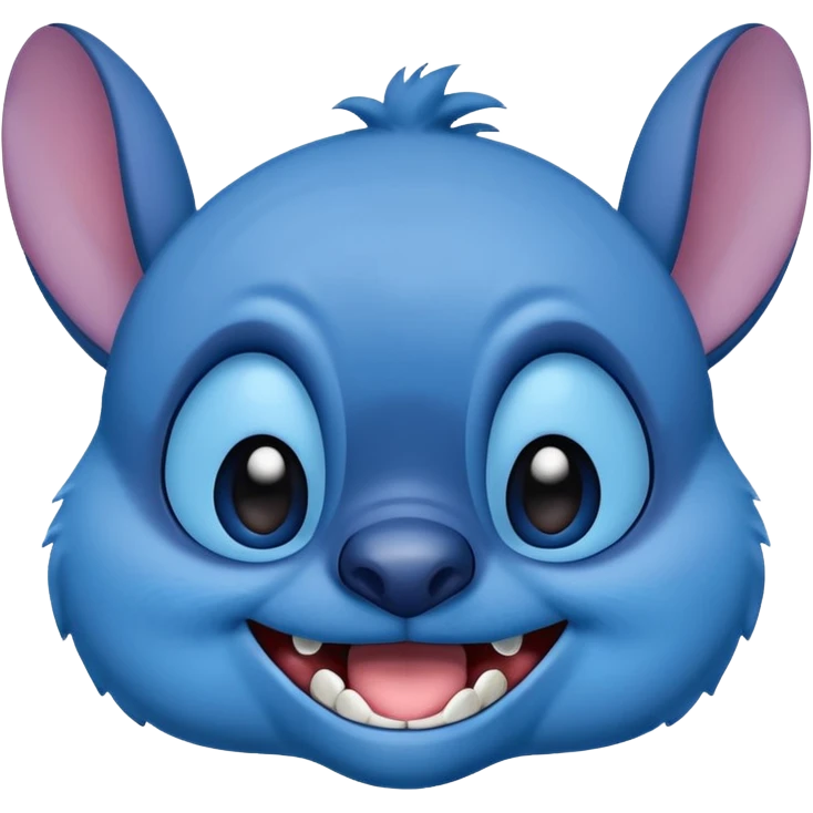 Stitch sentado emoji