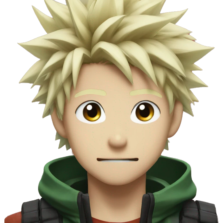 bakugou katsuki emoji