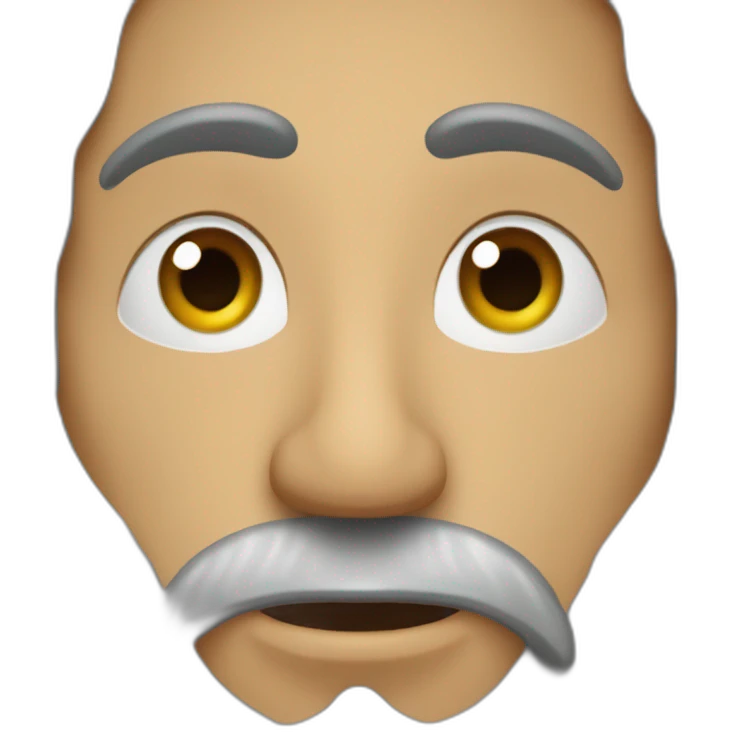 Zemmour buvant une bière emoji