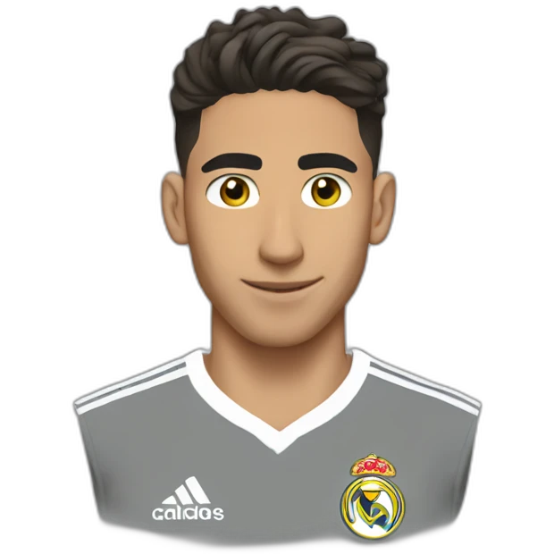 Achraf Hakimi emoji