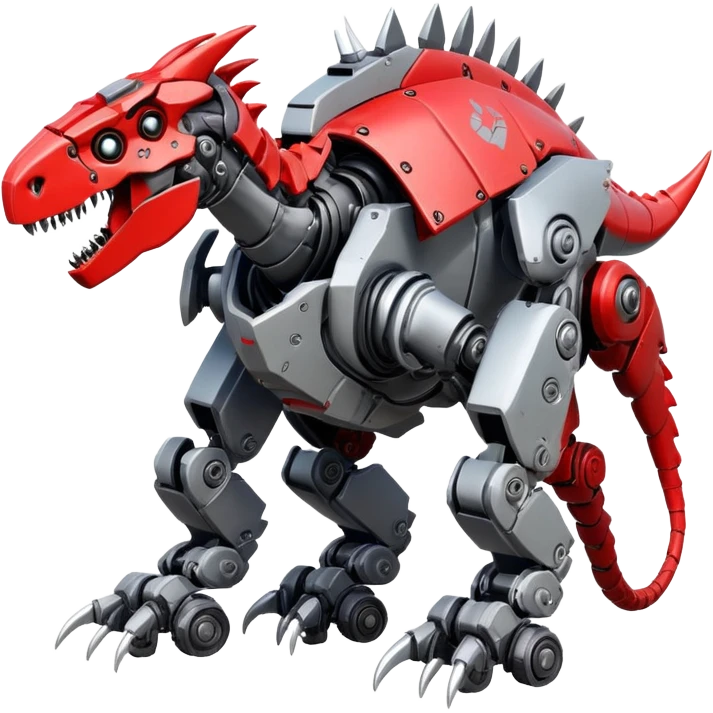 Thunderjaw dinosaur robot machine from Horizon Zero Dawn emoji