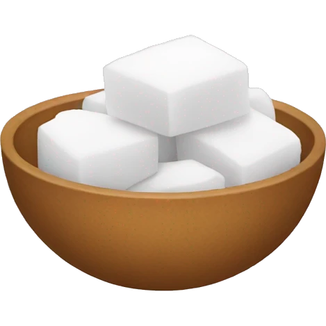 sugar emoji