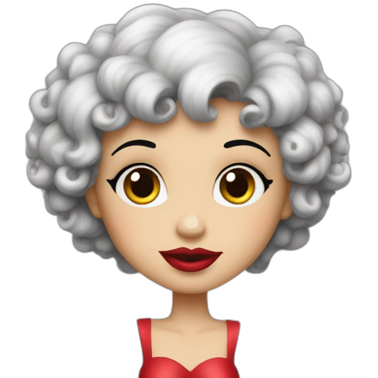 betty boop  emoji