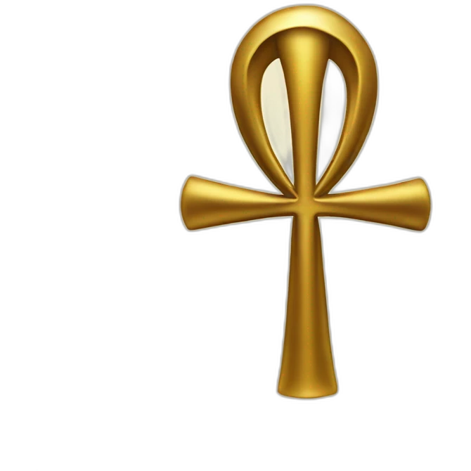 Ankh Realiste emoji