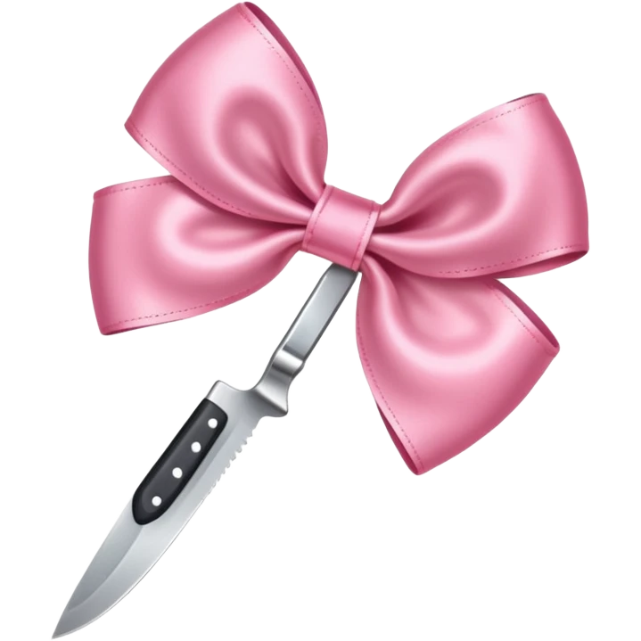 🔪🎀 emoji