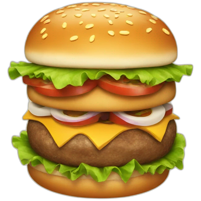 hamburger emoji