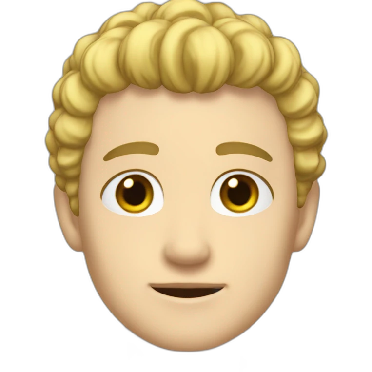 Giorno-Giovanna emoji