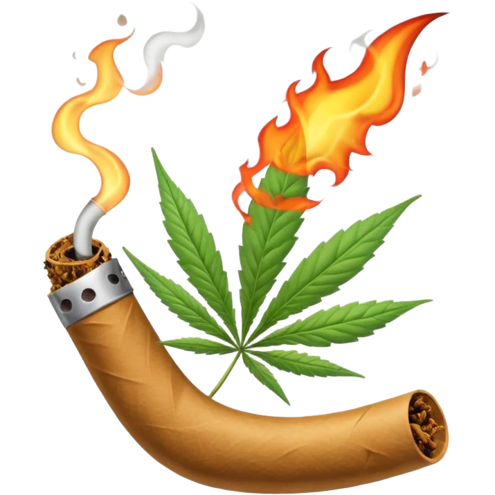 Spliff emoji