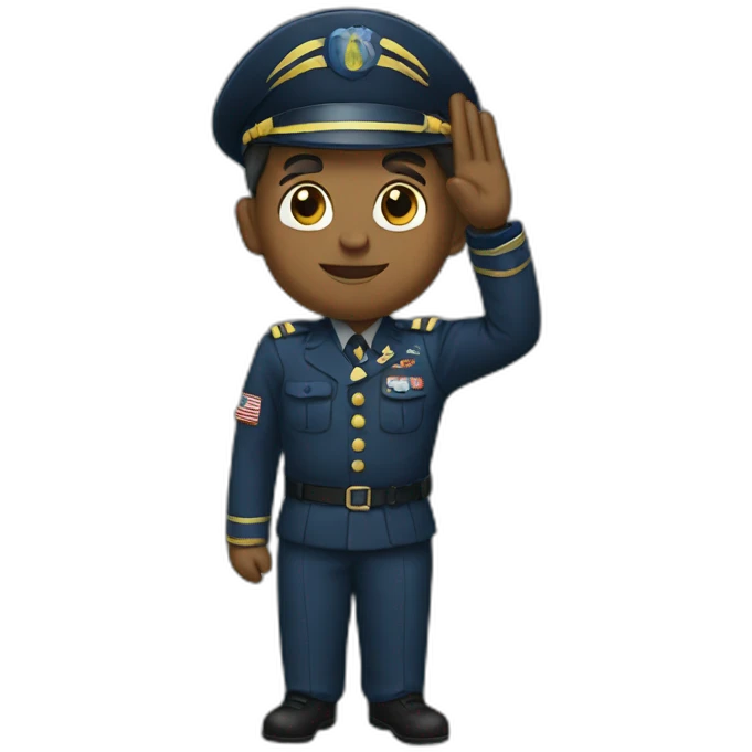 salute emoji