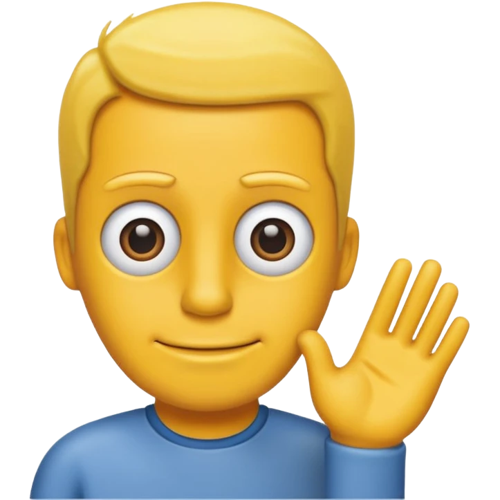 Omer simpson doigt donneur emoji