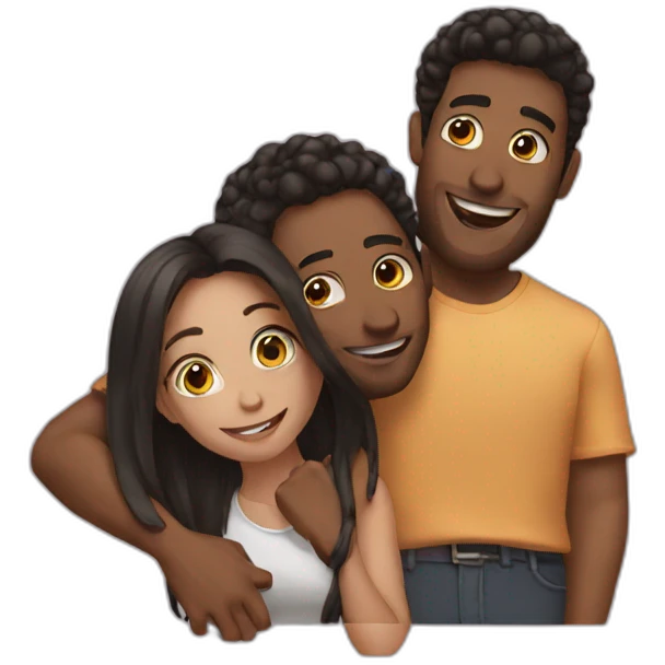 2 Friends emoji