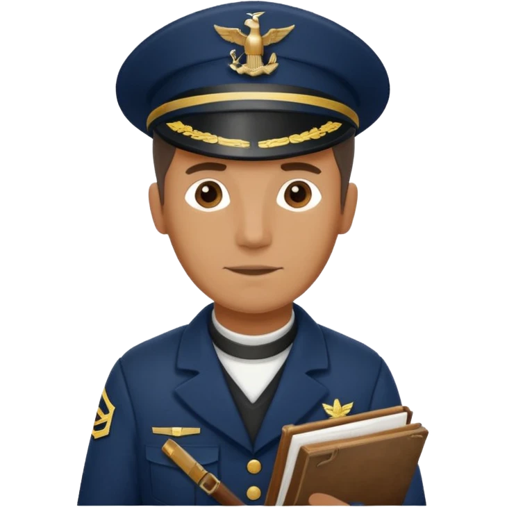 lighthouse Keeper with Logbook emoji