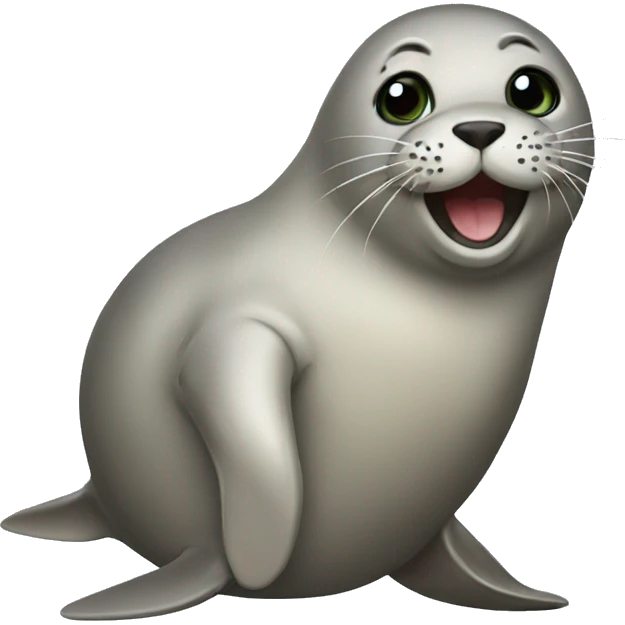 seal big thumbs up emoji