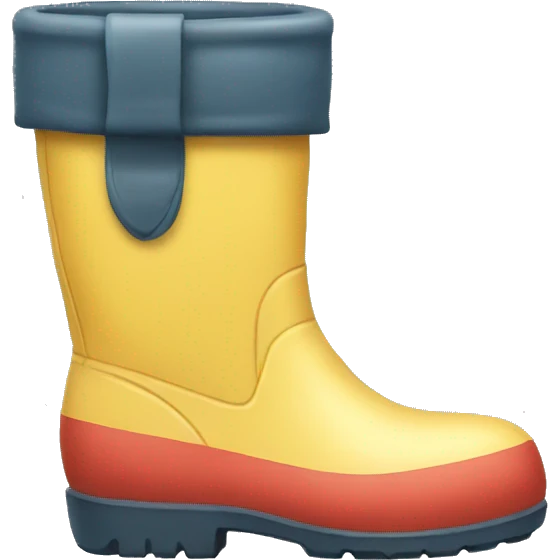Gumboot emoji