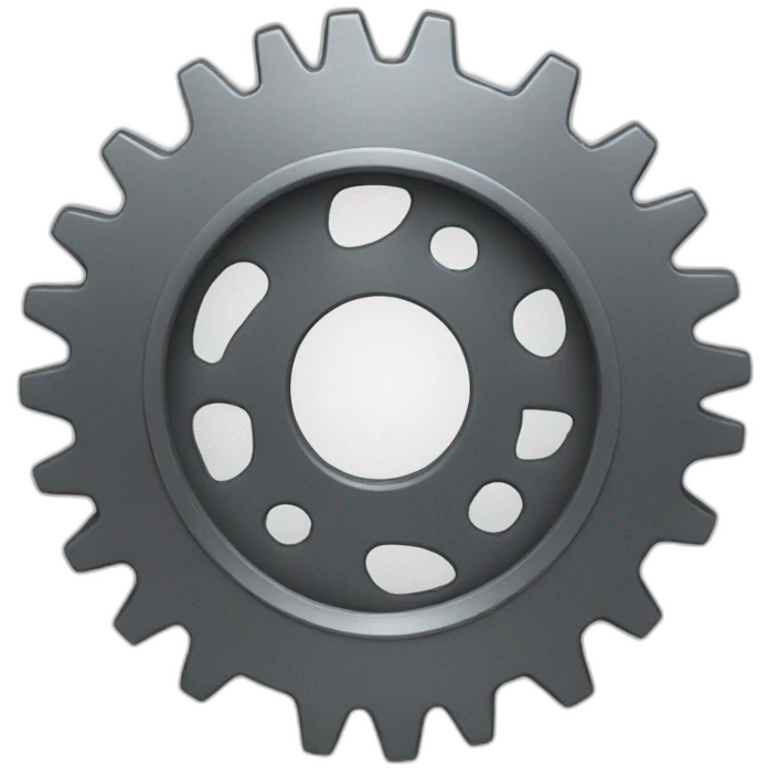 gear emoji