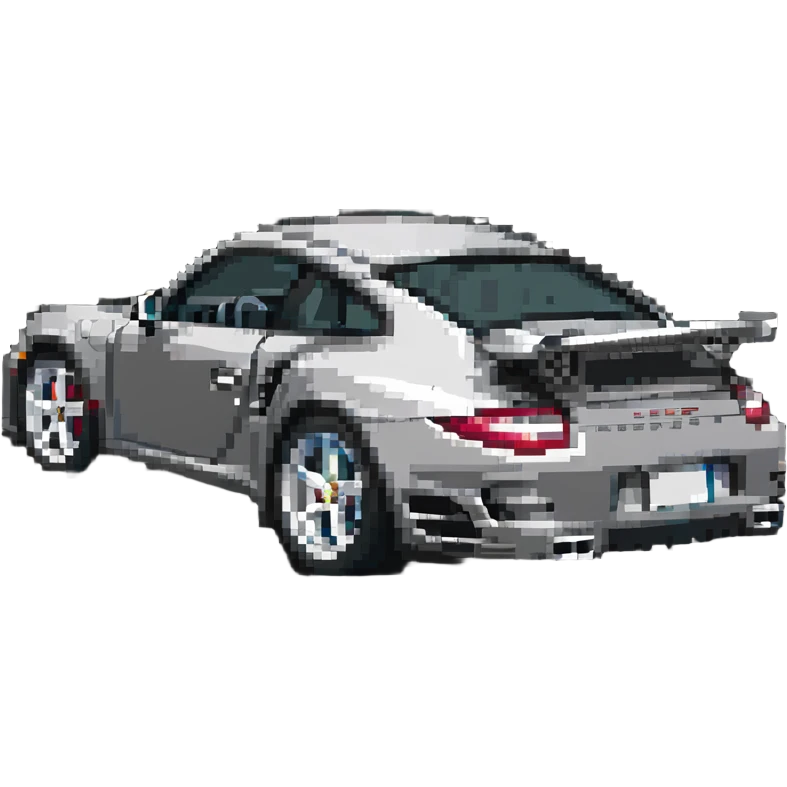 Porsche 911 Turbo S emoji