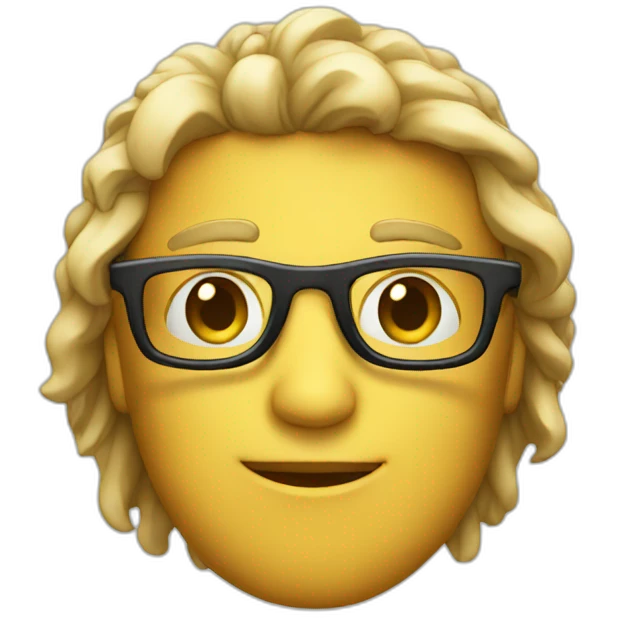 glasses emoji