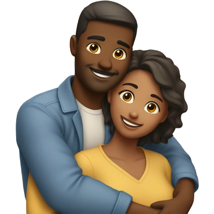 Valentine’s  couple emoji