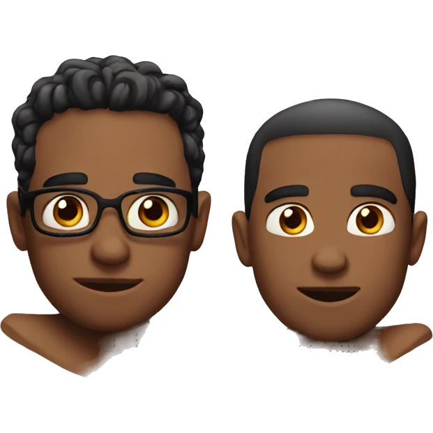 Hot 2 boys  emoji