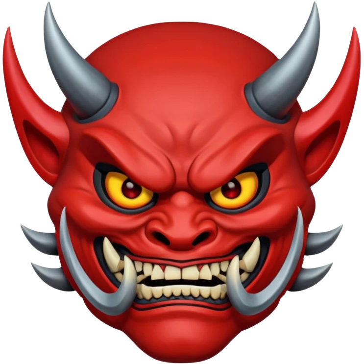 Oni Mask emoji