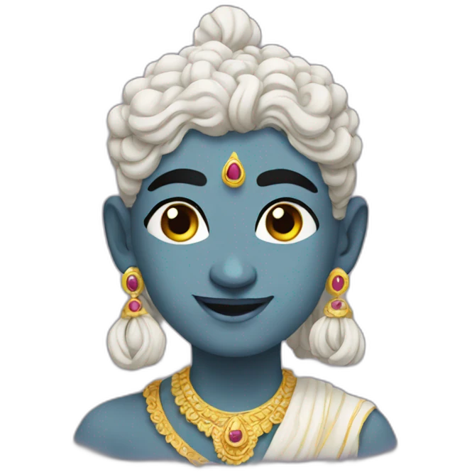Krishna emoji