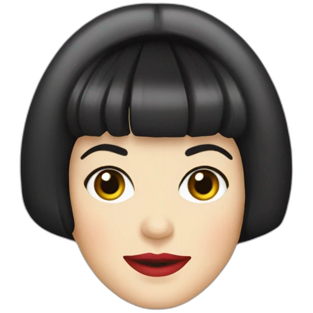 Mireille mathieu emoji