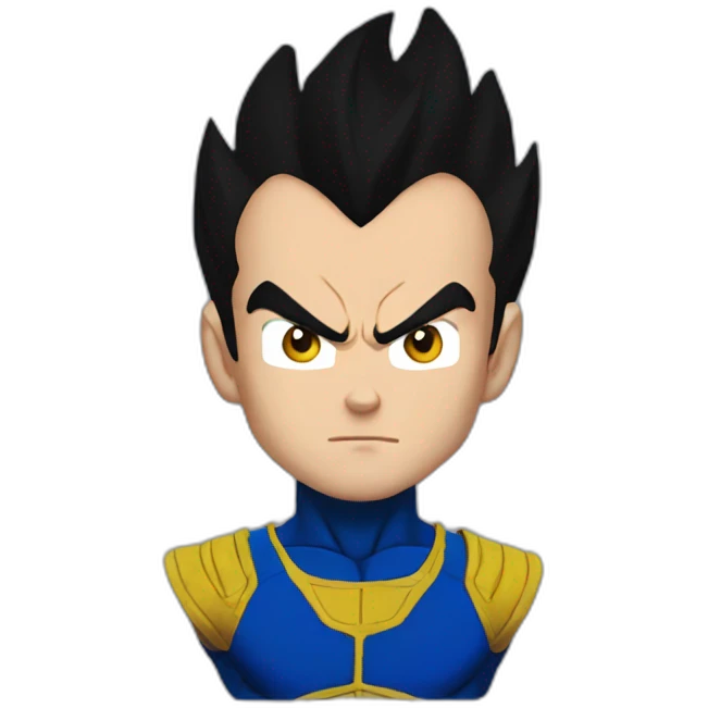 Vegeta emoji