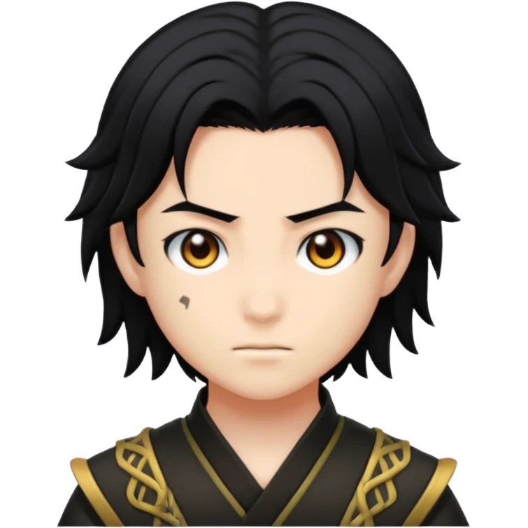 Demon   slayer anime tokito emoji