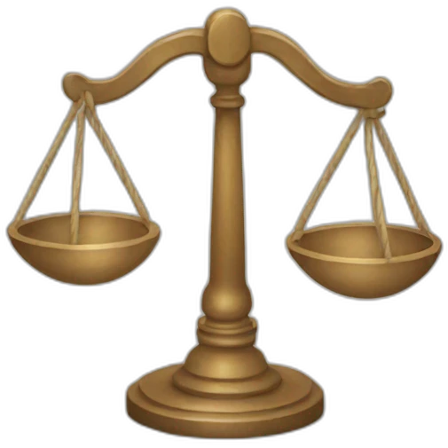 Balance emoji