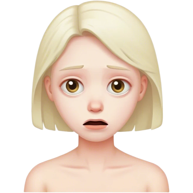 Traumatized emoji