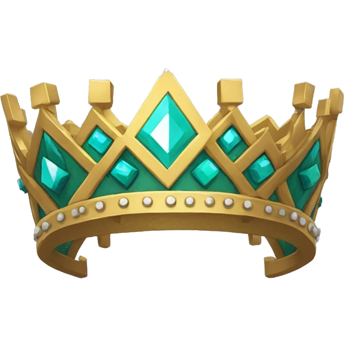 minecraft crown emoji