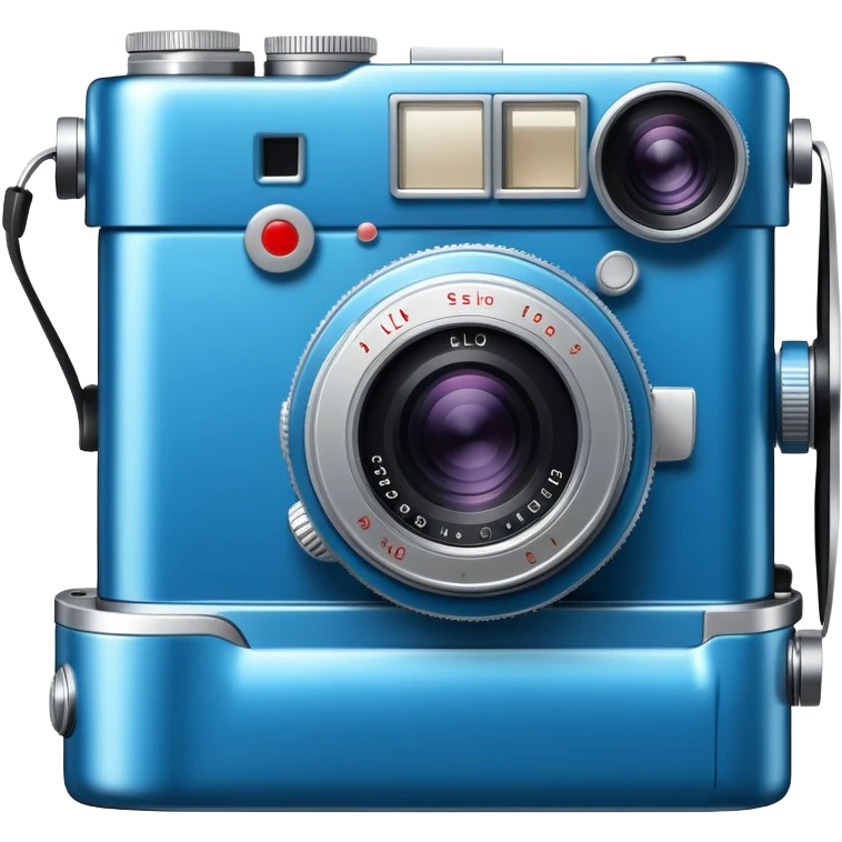 blue Leica  emoji