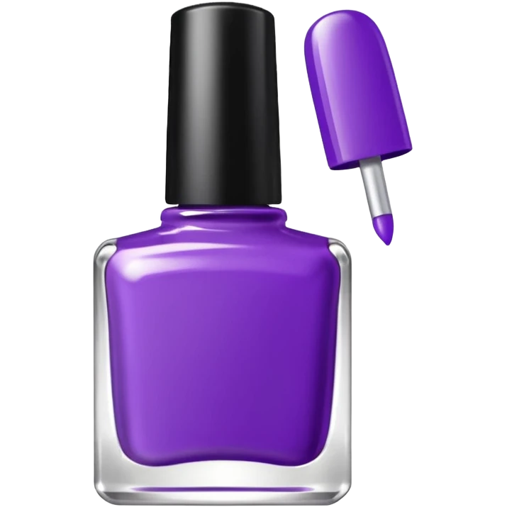 Maniogly brand nail polish bottle emoji