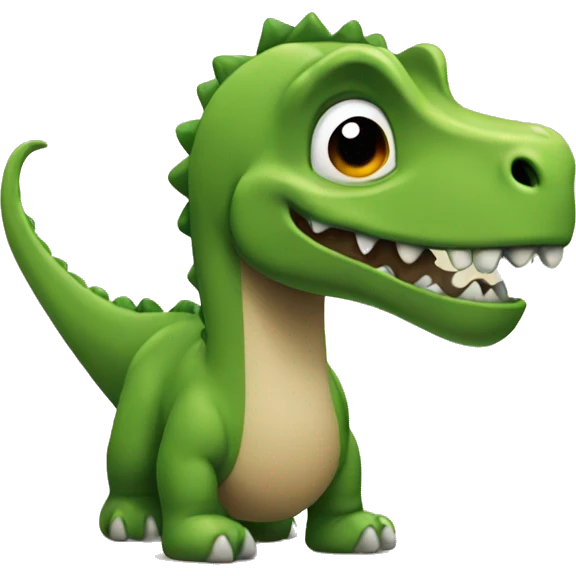 Dino emoji