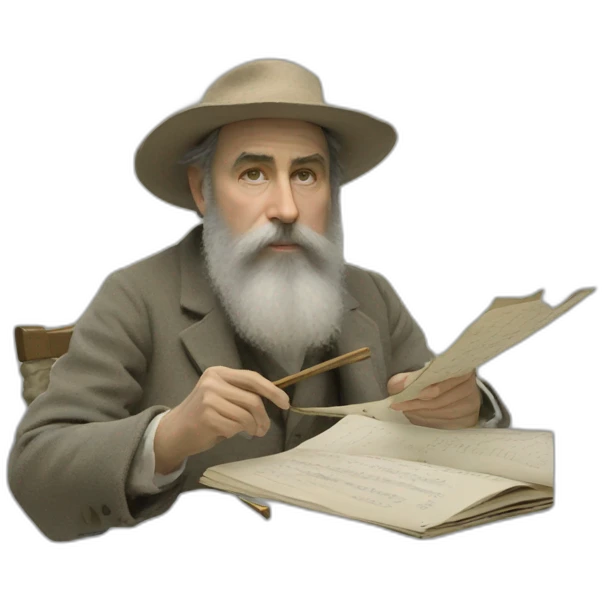 Claude Monet emoji