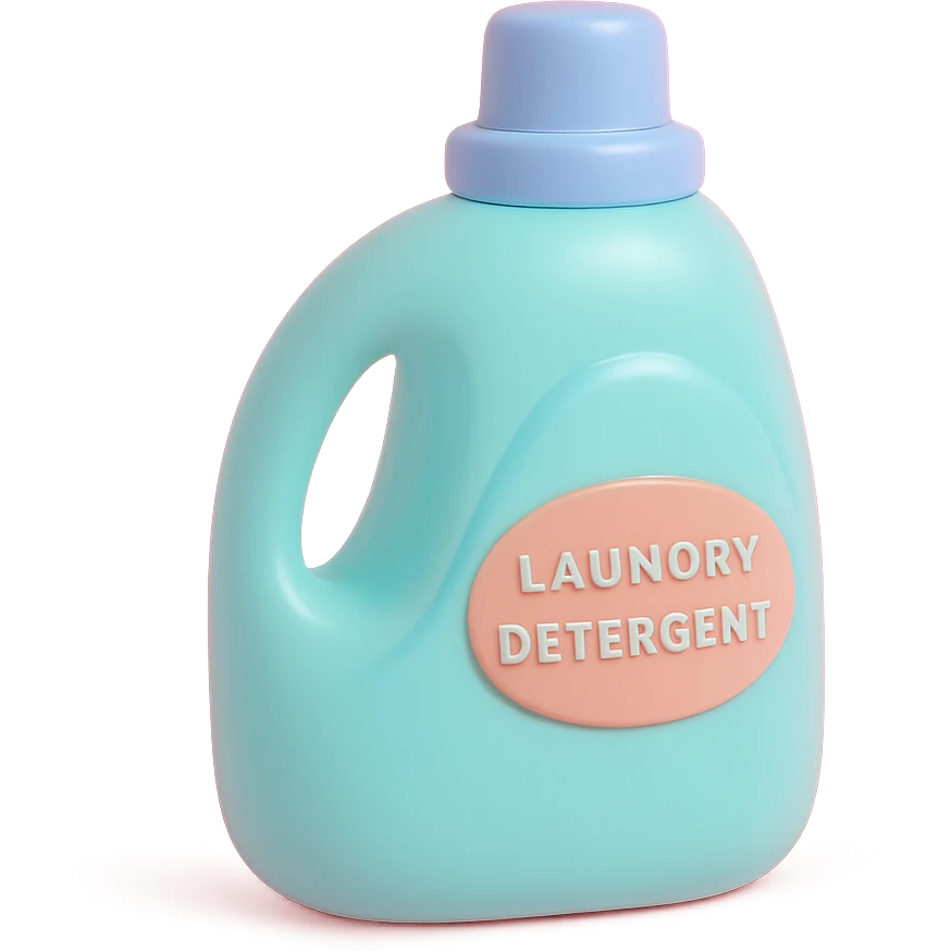 bottle of laundry detergent emoji