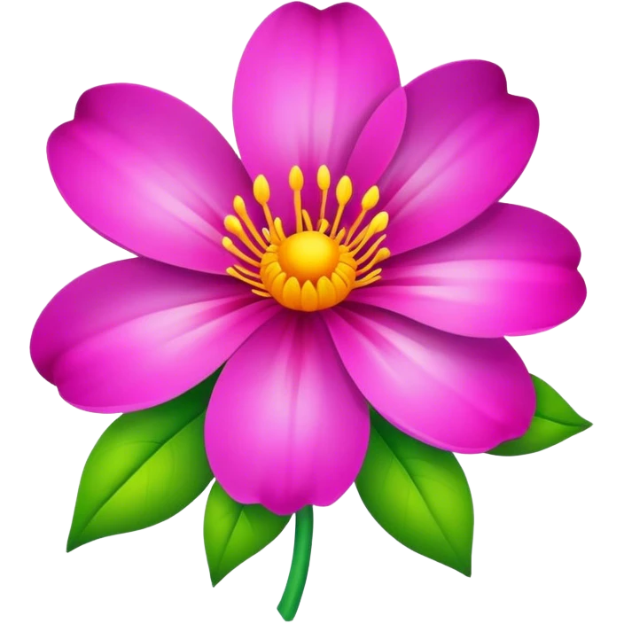 Spring flower beautiful finish emoji