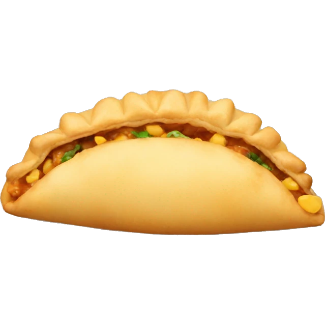 Empanada emoji