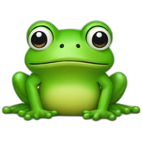 ping frog toy emoji